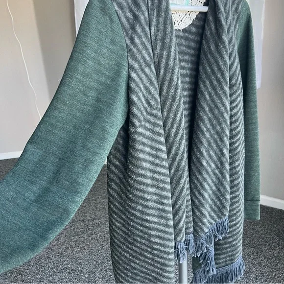 Anthropologie Saturday Sunday Elise blanket cardigan - Picture 6 of 9